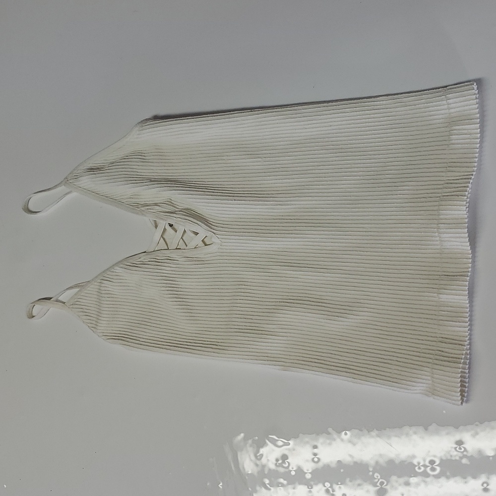 Free People - Intimately Crossfire The Cami Tank White - Picture 4 of 7